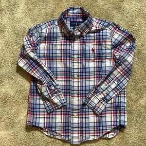 Kids size 5 Ralph Lauren Polo dress shirt